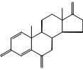(8R,9S,10R,13S,14S)-10,13-dimethyl-7,8,9,11,12,14,15,16-octahydrocyclopenta[a]phenanthrene-3,6,17-trione