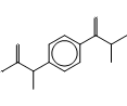 A-甲基-4-(2-甲基-1-丙酰基)苯基乙酸