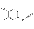 2-Methyl-4-(thiocyano)phenol