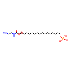 N-(2-aminoethyl)stearamide phosphate