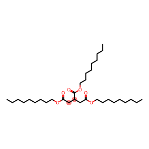 1,2,3-Propanetricarboxylic acid, 1,2,3-trinonyl ester