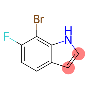 7-Bromo-6-fluoroindole