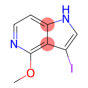3-Iodo-4-methoxy-1H-pyrrolo[3,2-c]pyridine