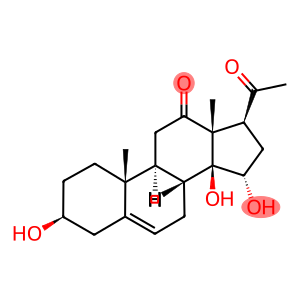 3β,14β,15α-Trihydroxypregn-5-ene-12,20-dione