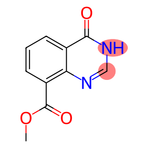 3,4-Dihydro-4-oxo-8-quinazolinecarboxylic acid methyl ester
