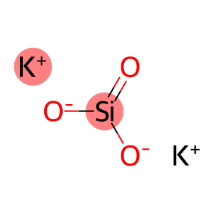 Silicic acid (H2SiO3), dipotassium salt