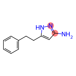 3-(2-Phenylethyl)-1H-pyrazol-5-amine