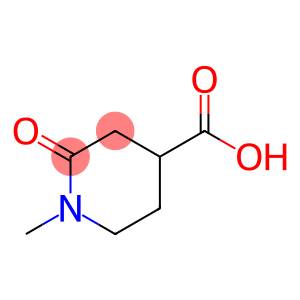 1-methyl-2-oxo-4-piperidinecarboxylic acid