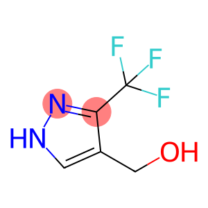 1H-Pyrazole-4-methanol, 3-(trifluoromethyl)-