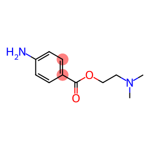 2-(dimethylamino)ethyl 4-aminobenzoate