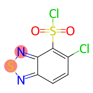 5-chloro-2,1,3-benzothiadiazole-4-sulfonyl chloride(SALTDATA