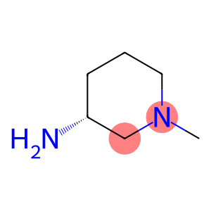 3-Piperidinamine, 1-methyl-, (3R)-