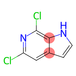 5,7-Dichloro-1H-pyrrolo[2,3-c]pyridine