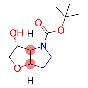tert-butyl (3R,3aR,6aR)-3-hydroxy-hexahydro-2H-furo[3,2-b]pyrrole-4-carboxylate
