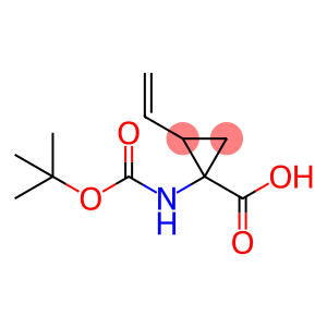 1-((tert-Butoxycarbonyl)amino)-2-vinylcyclopropanecarboxylic acid