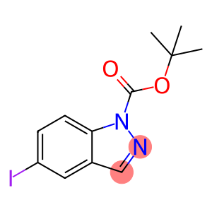 1H-Indazole-1-carboxylic acid, 5-iodo-, 1,1-diMethylethyl ester