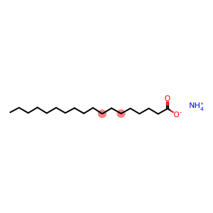 Octadecanoic acid, ammonium salt