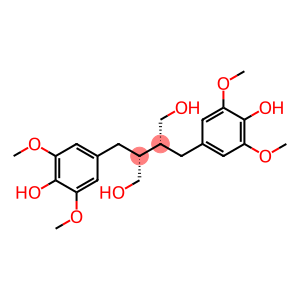 1,4-Butanediol, 2,3-bis[(4-hydroxy-3,5-dimethoxyphenyl)methyl]-, (2R,3R)-