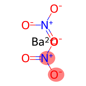 barium(+2) cation nitrate