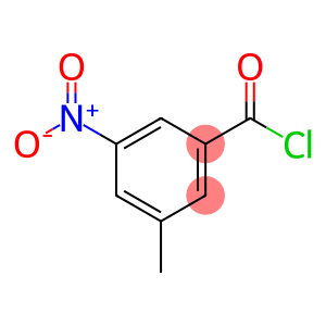Benzoyl chloride, 3-methyl-5-nitro- (9CI)