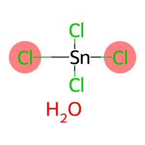 Tin(IV) chloride crystal