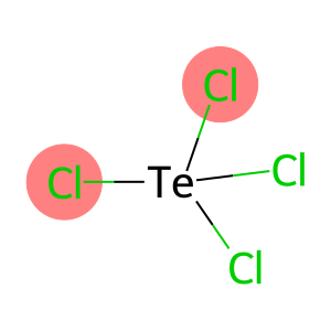 (beta-4)-telluriumchloride(tecl4
