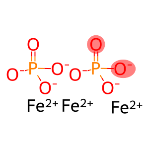iron(2+),diphosphate,octahydrate