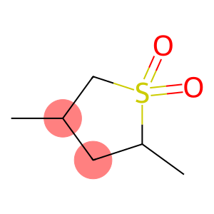 thiophene,tetrahydro-2,4-dimethyl-,1,1-dioxide