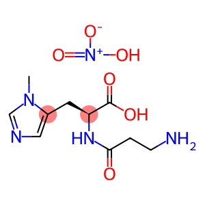 beta-Alanyl-3-methyl-L-histidine nitrate
