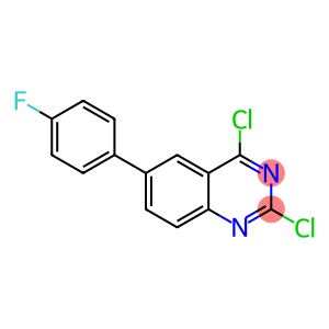 2,4-Dichloro-6-(4-fluorophenyl)quinazoline