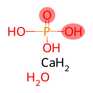 磷酸二氢钙水合物, P{2}O{5