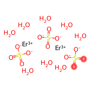 硫酸铒八水合物