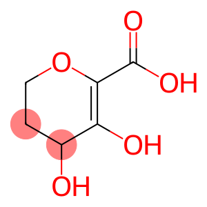 2H-Pyran-6-carboxylicacid,3,4-dihydro-4,5-dihydroxy-(6CI)