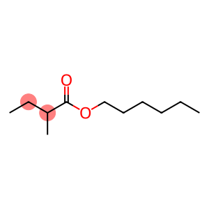 2-methyl-butyricacihexylester
