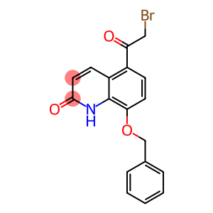8-苄氧基-5-溴乙酰基-2-喹啉酮