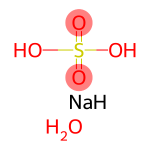 sodium hydrogen sulfate monohydrate, reagent grade