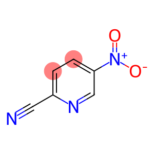 2-Pyridinecarbonitrile,5-nitro-(9CI)