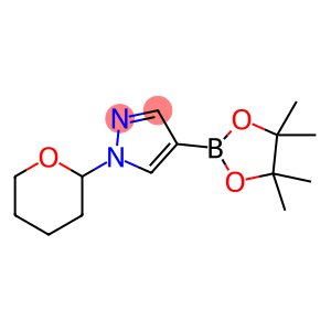 1-Tetrahydropyran-2-yl-4-(4,4,5,5-tetraMethyl-1,3,2-dioxaborolan-2-yl)pyrazole