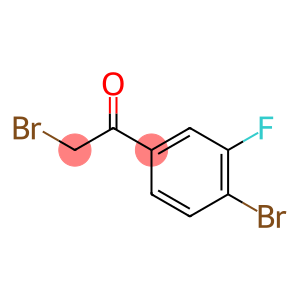 2-溴-1-(4-溴-3-氟苯基)乙酮