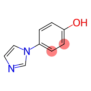 p-(Imidazol-1-yl) phenol