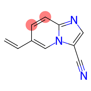 IMidazo[1,2-a]pyridine-3-carbonitrile, 6-ethenyl-