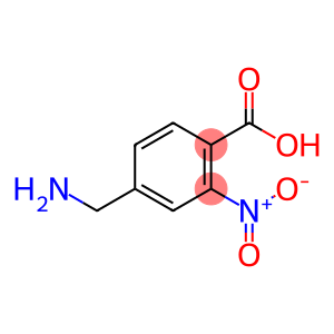4-氨甲基-2-硝基苯甲酸