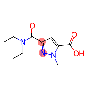 3-[(diethylamino)carbonyl]-1-methyl-1H-Pyrazole-5-carboxylic acid