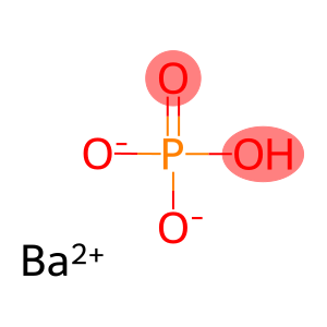 barium hydrogenorthophosphate