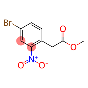Methyl 4-Bromo-2-nitrophenylacetae