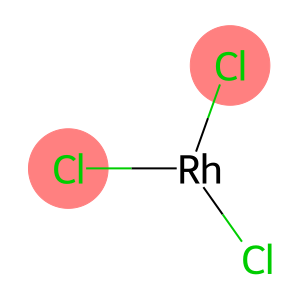 RHODIUM(+3)CHLORIDE