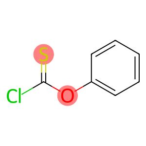 Chloridothiocarbonic acid O-phenyl ester