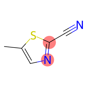 2-Thiazolecarbonitrile,  5-methyl-