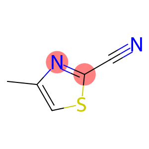 4-Methyl-2-thiazollecarbonitrile