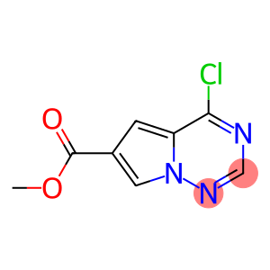Methyl 4-chloropyrrolo[2,1-f][1,2,4]triazin-6-carboxylate